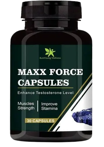 Maxx Force Capsules φωτογραφία